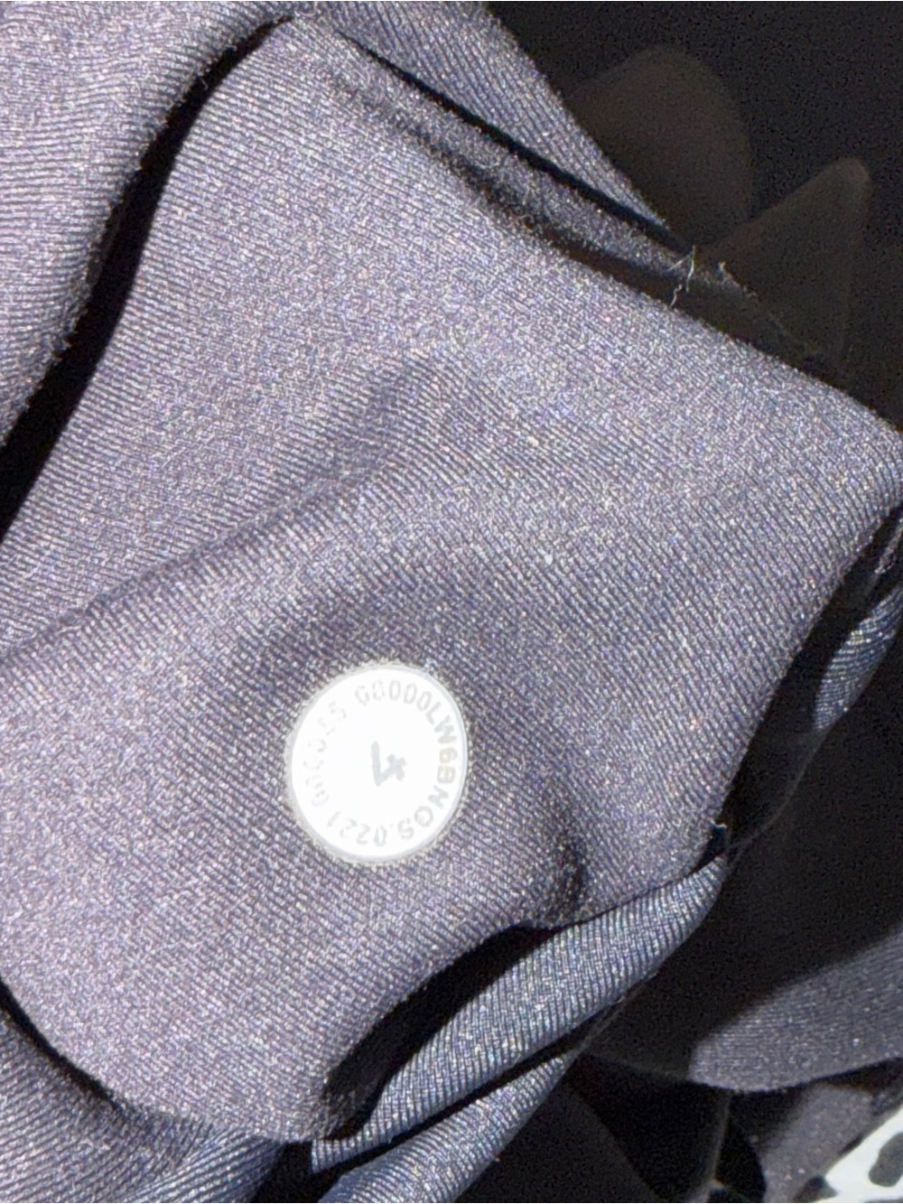 Lululemon Black Capri Leggings - Picture 7 of 7